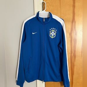 Brazil soccer Nike jacket